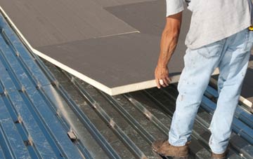 benefits of insulating Kirkby Malham flat roofing